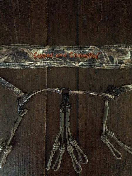 Duck Call Lanyard Mossy Oak camo