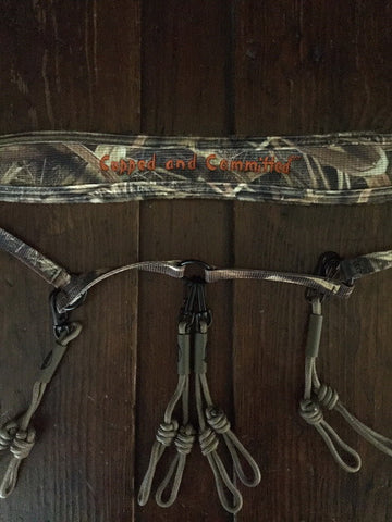 Duck Call Lanyard Mossy Oak camo