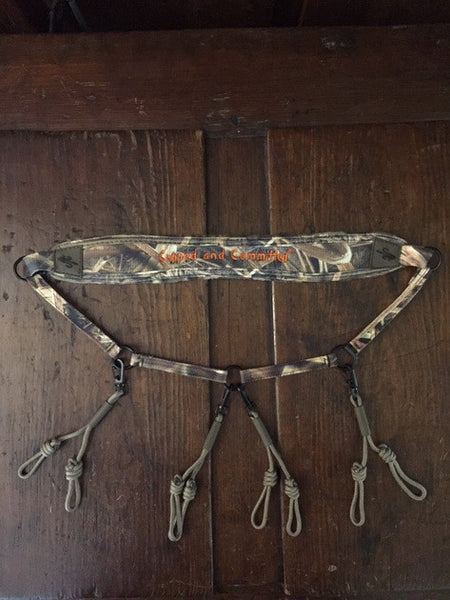 Duck Call Lanyard Mossy Oak camo