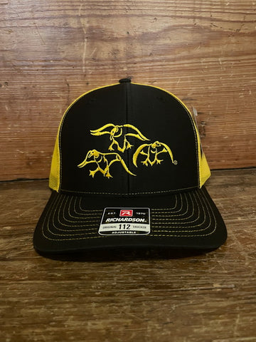 Hat - Black and Yellow