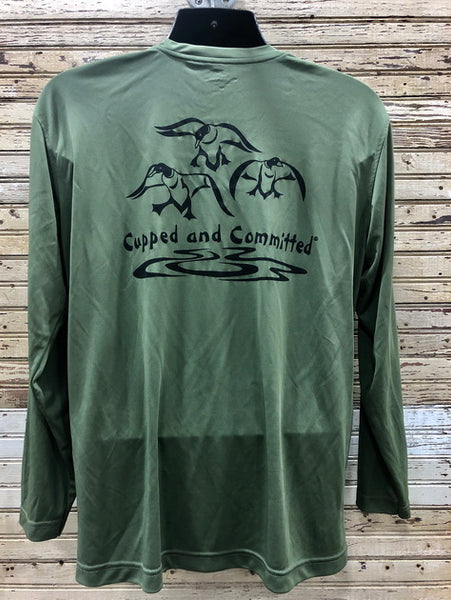 Dri Fit Long Sleeve UPF 30+ Multiple Colors