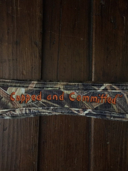 Duck Call Lanyard Mossy Oak camo