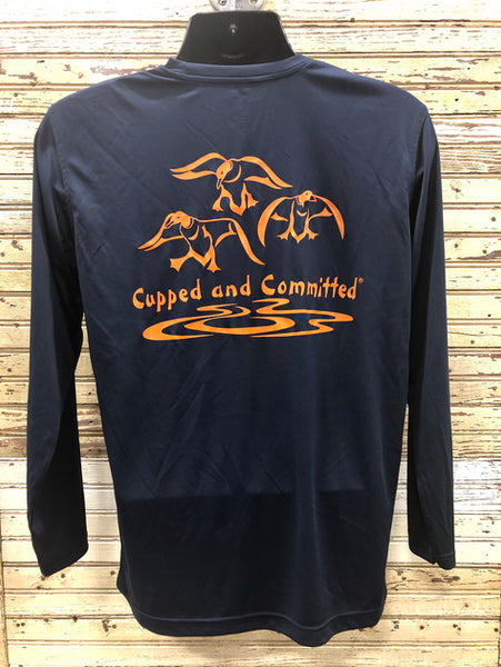 Dri Fit Long Sleeve UPF 30+ Multiple Colors