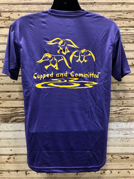 Dri Fit Short Sleeve Shirt UPF 30+ Multiple Colors