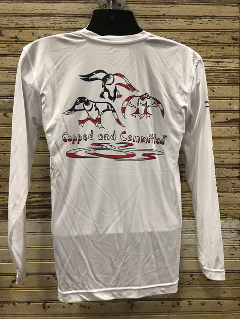 Red white and blue dri fit shirts deals