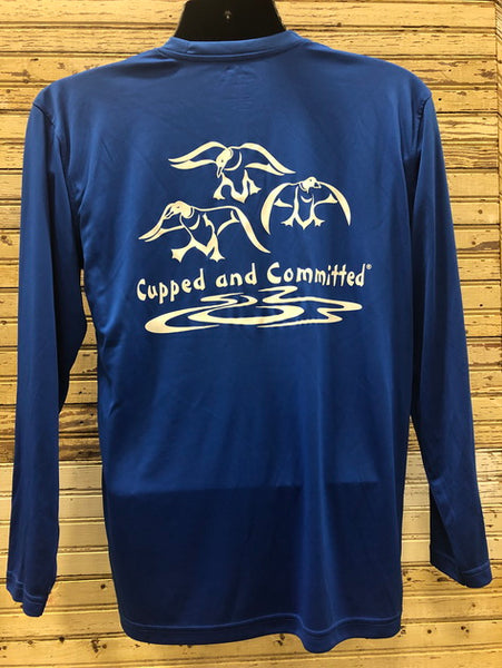 Dri Fit Long Sleeve UPF 30+ Multiple Colors