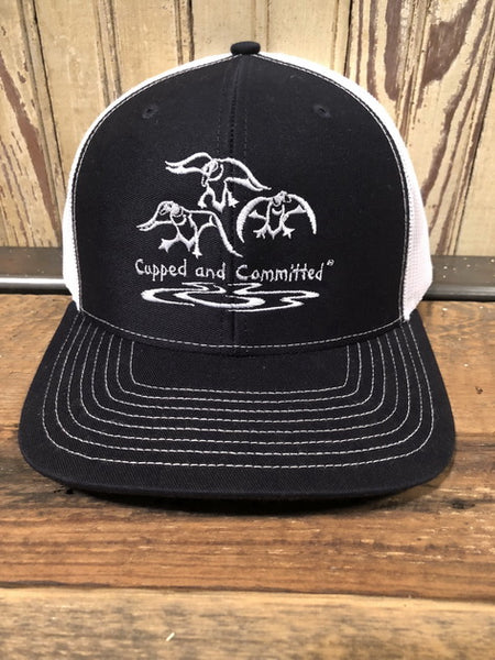 Hat Navy / White Mesh