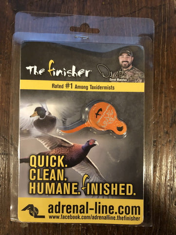 Adrenal line The finisher