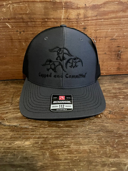Hat Charcoal / Black Mesh
