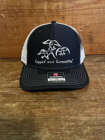 Hat Navy / White Mesh